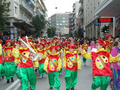 Απόκριες στην Αθήνα